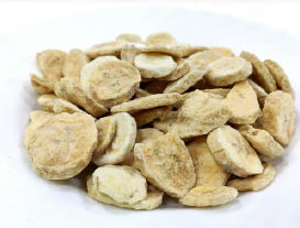 冷凍乾燥香蕉