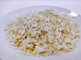 冷凍乾燥高麗菜