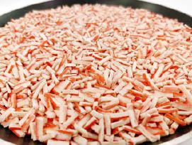 冷凍乾燥蟹味棒