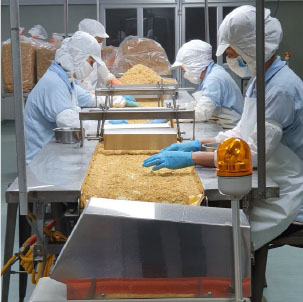 CS超速冷凍 專業環境