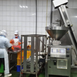 CS超速冷凍 SGS 冷藏設備