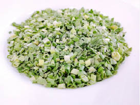 冷凍乾燥青蔥